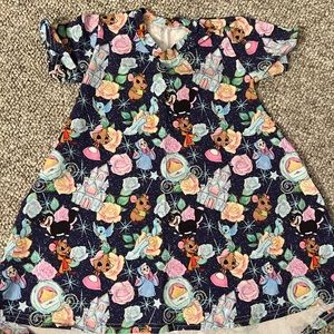 Cinderella t shirt dress size 4/5 small shop